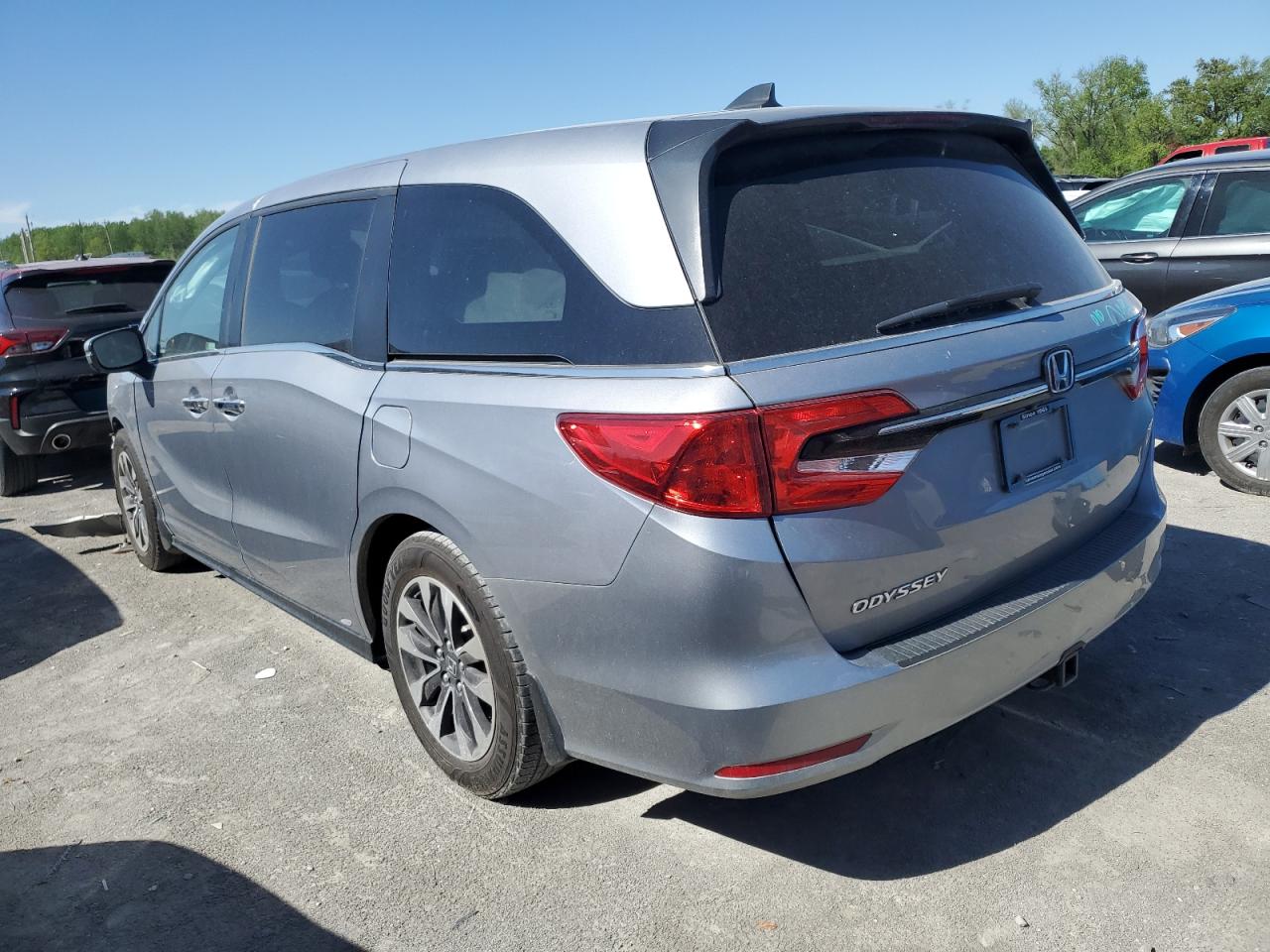 Photo 1 VIN: 5FNRL6H75MB031822 - HONDA ODYSSEY 