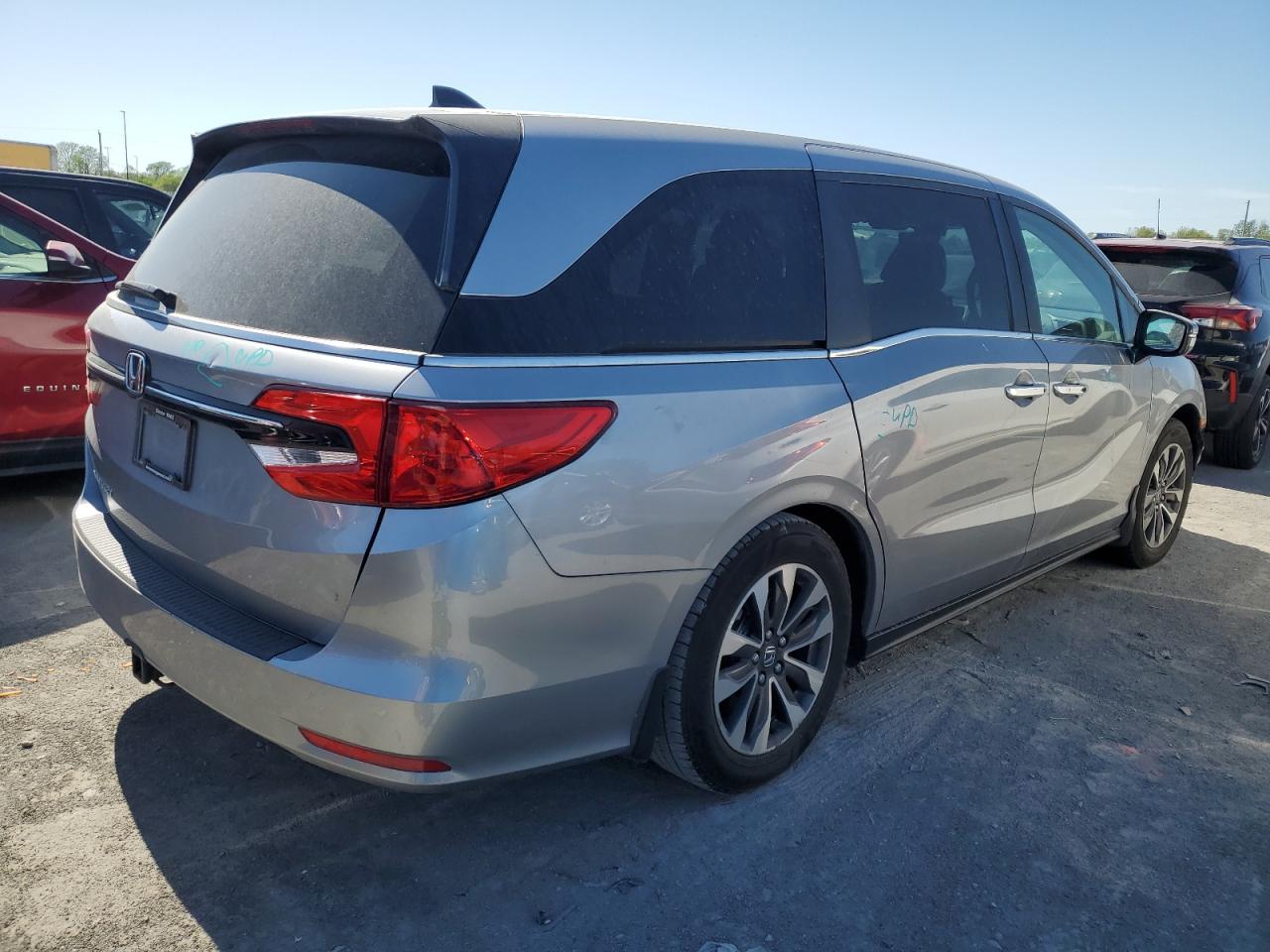 Photo 2 VIN: 5FNRL6H75MB031822 - HONDA ODYSSEY 