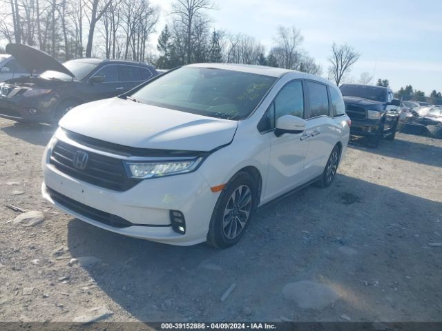 Photo 1 VIN: 5FNRL6H75MB033151 - HONDA ODYSSEY 