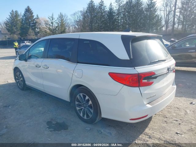 Photo 2 VIN: 5FNRL6H75MB033151 - HONDA ODYSSEY 