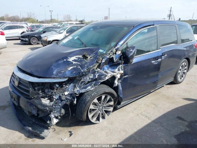 Photo 1 VIN: 5FNRL6H75MB034154 - HONDA ODYSSEY 