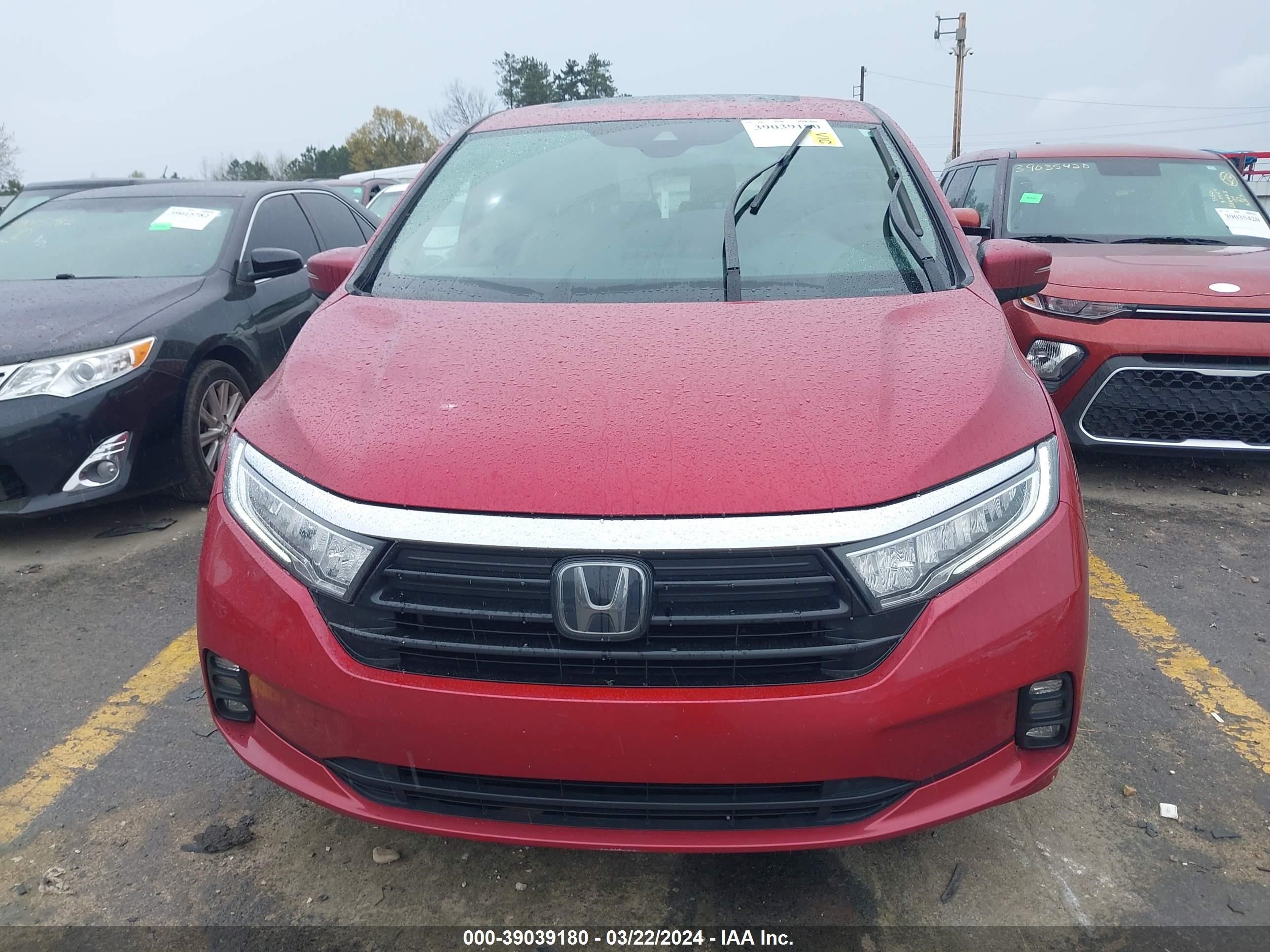 Photo 11 VIN: 5FNRL6H75NB000863 - HONDA ODYSSEY 