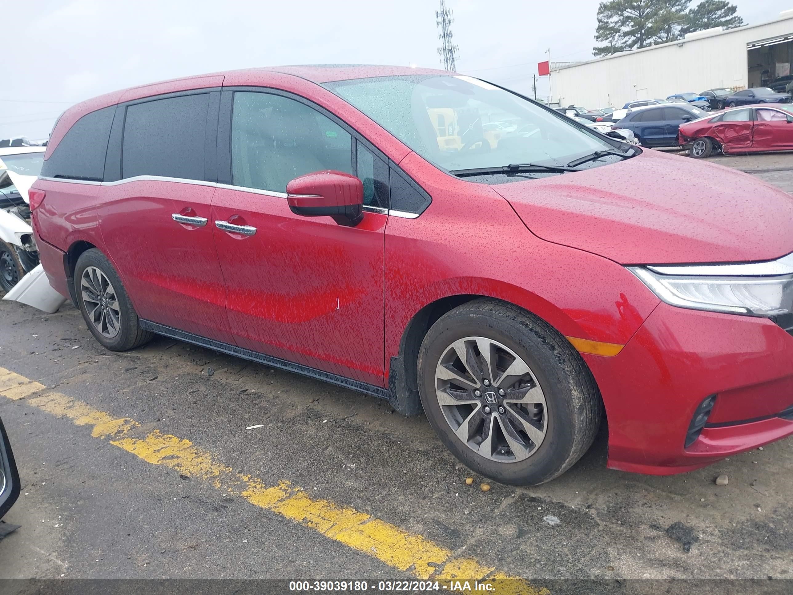 Photo 12 VIN: 5FNRL6H75NB000863 - HONDA ODYSSEY 