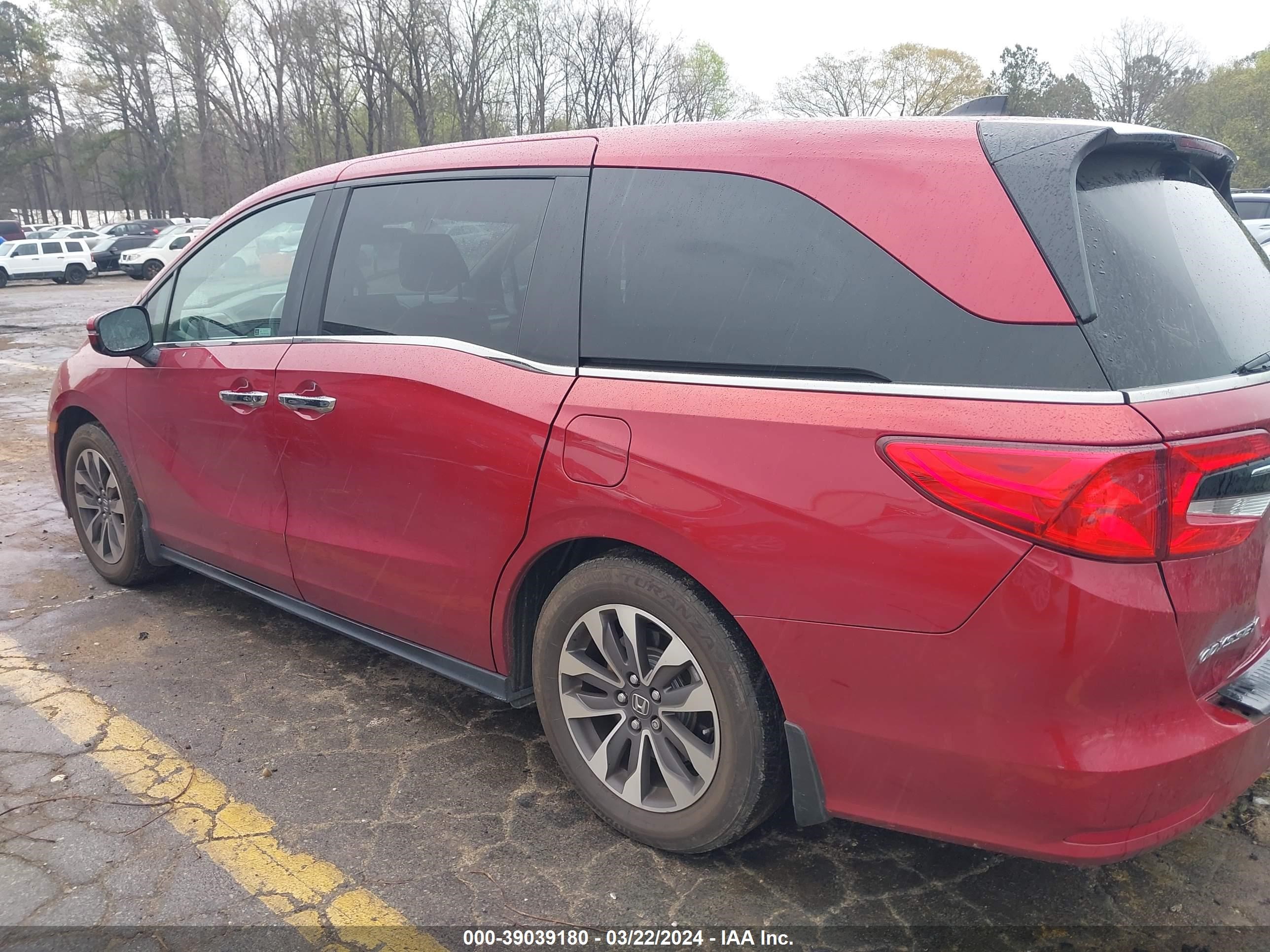 Photo 13 VIN: 5FNRL6H75NB000863 - HONDA ODYSSEY 