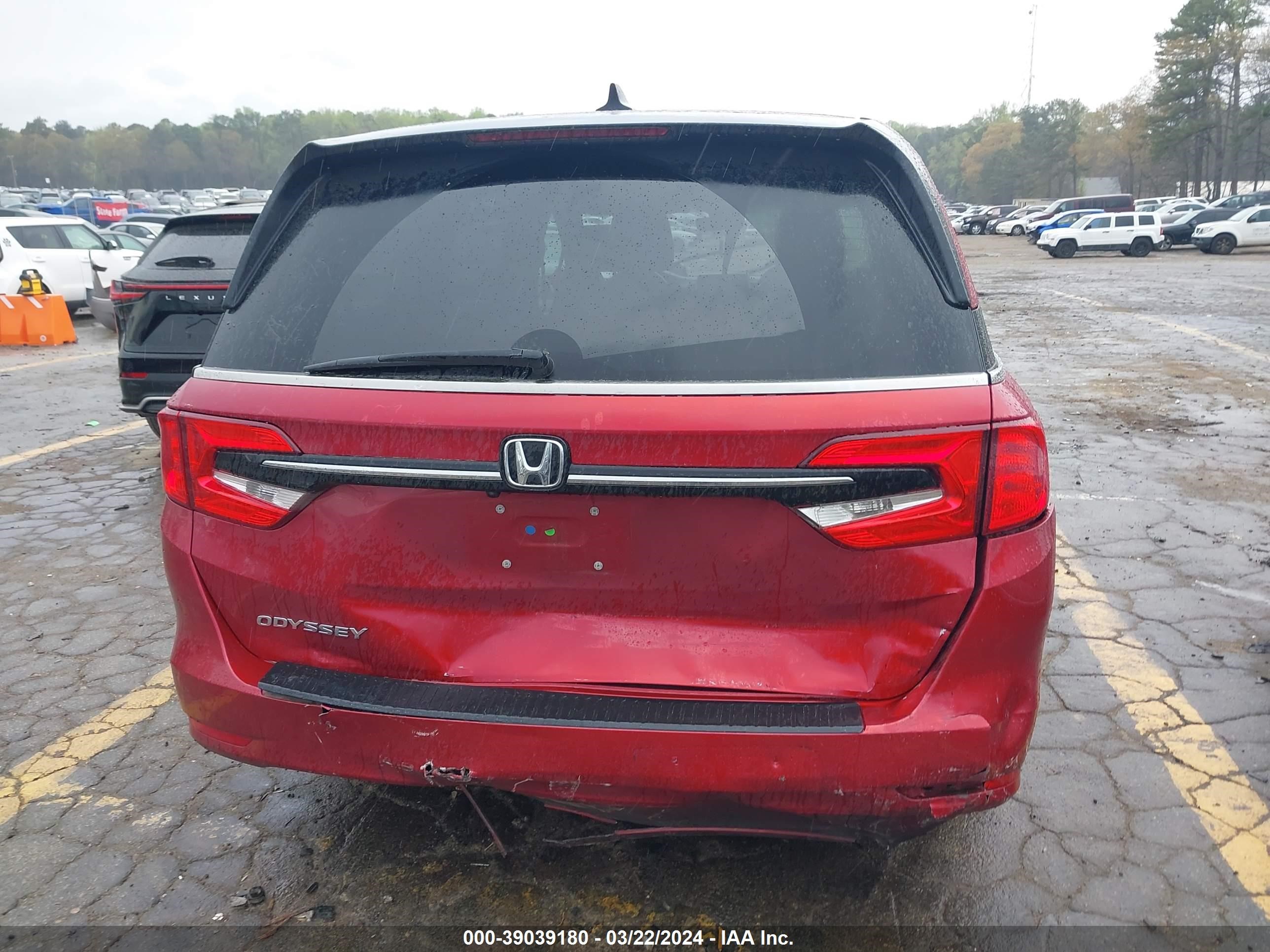 Photo 15 VIN: 5FNRL6H75NB000863 - HONDA ODYSSEY 