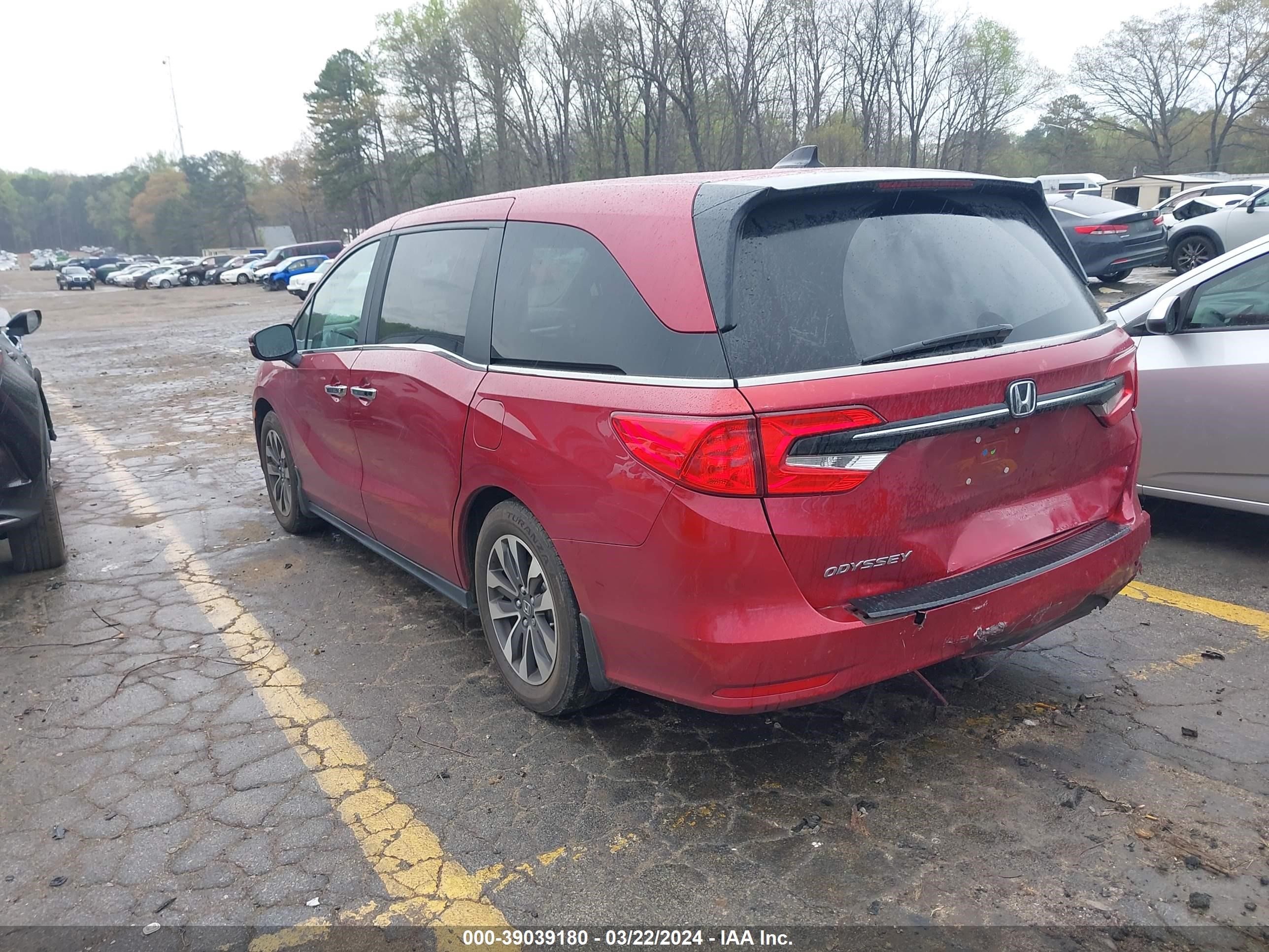 Photo 2 VIN: 5FNRL6H75NB000863 - HONDA ODYSSEY 