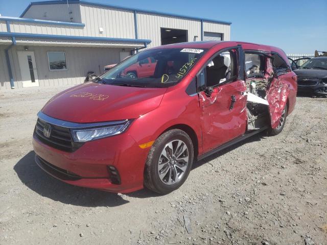 Photo 1 VIN: 5FNRL6H75NB004329 - HONDA ODYSSEY EX 