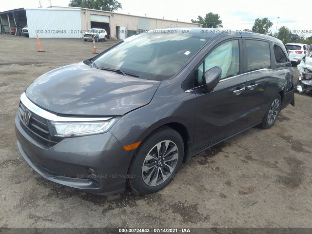 Photo 1 VIN: 5FNRL6H75NB007201 - HONDA ODYSSEY 