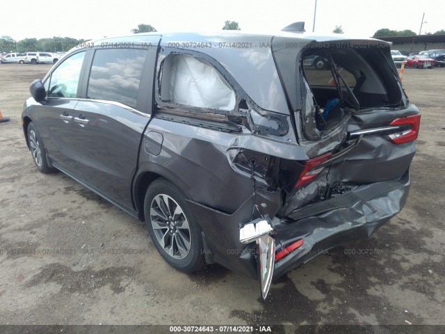 Photo 2 VIN: 5FNRL6H75NB007201 - HONDA ODYSSEY 