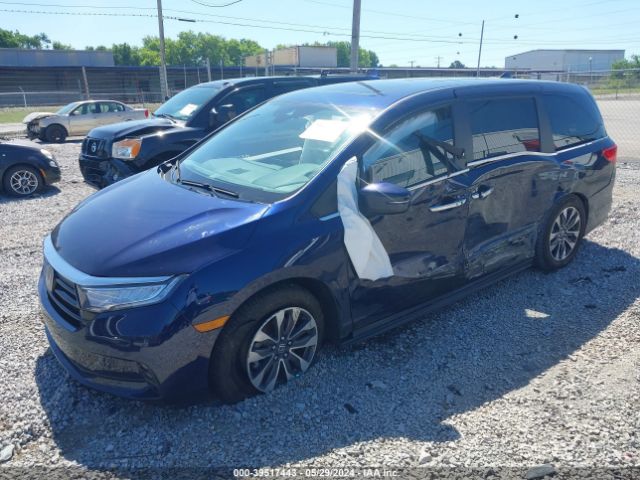 Photo 1 VIN: 5FNRL6H75NB013760 - HONDA ODYSSEY 