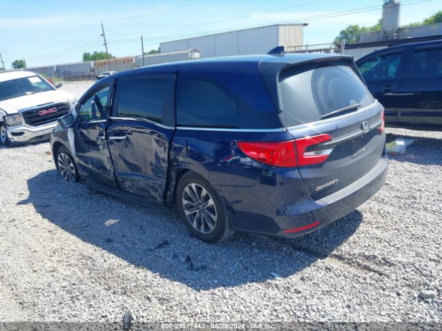 Photo 2 VIN: 5FNRL6H75NB013760 - HONDA ODYSSEY 