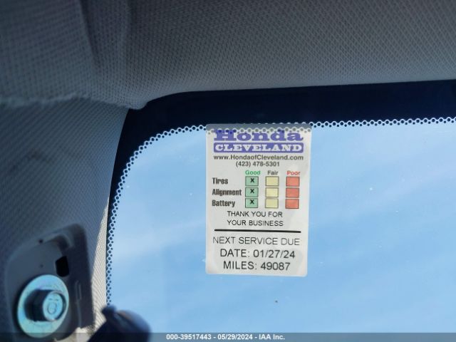 Photo 6 VIN: 5FNRL6H75NB013760 - HONDA ODYSSEY 