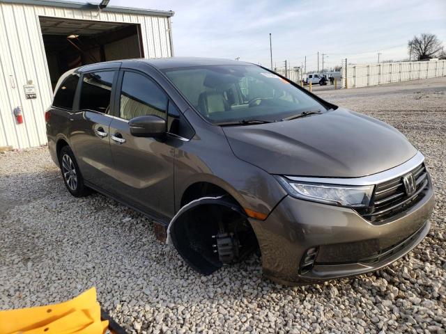 Photo 3 VIN: 5FNRL6H75NB016545 - HONDA ODYSSEY EX 