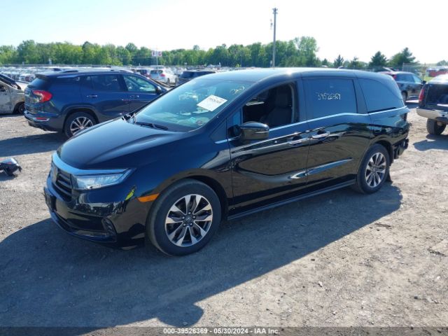 Photo 1 VIN: 5FNRL6H75NB032129 - HONDA ODYSSEY 