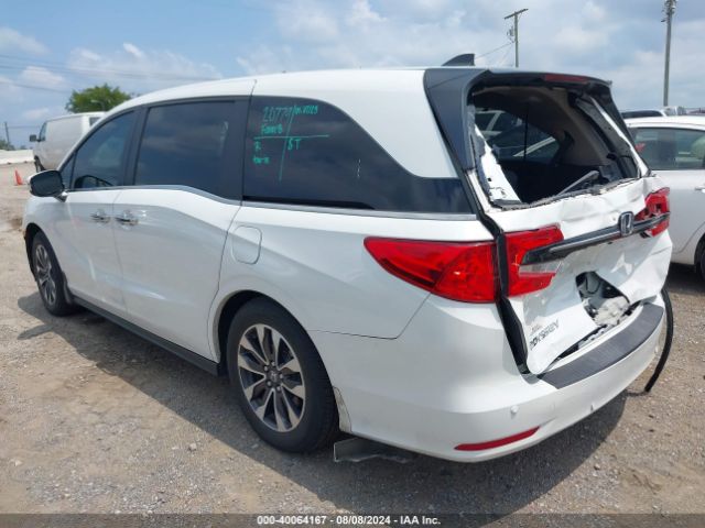 Photo 2 VIN: 5FNRL6H75NB052588 - HONDA ODYSSEY 