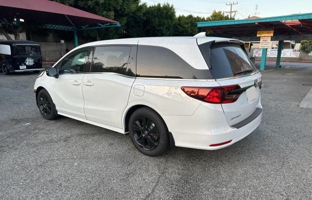 Photo 2 VIN: 5FNRL6H75PB022686 - HONDA ODYSSEY SP 