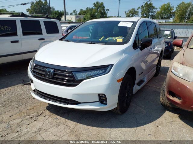 Photo 1 VIN: 5FNRL6H75RB016938 - HONDA ODYSSEY 