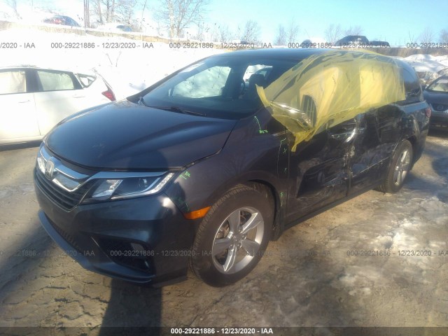 Photo 1 VIN: 5FNRL6H76JB038323 - HONDA ODYSSEY 