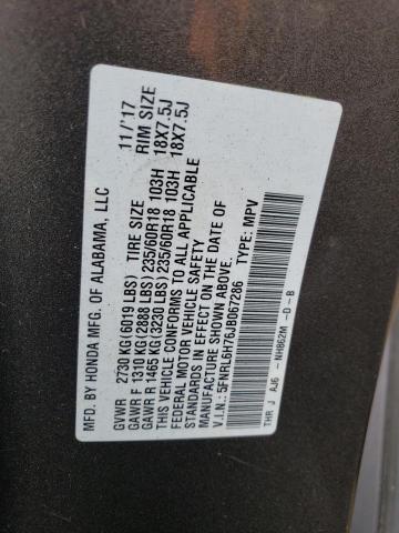 Photo 13 VIN: 5FNRL6H76JB067286 - HONDA ODYSSEY EX 