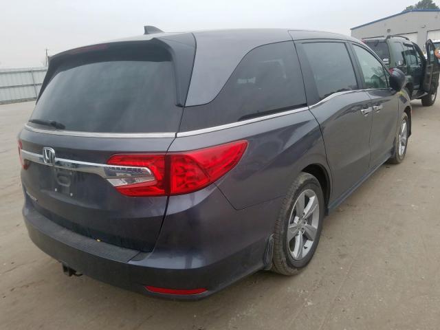 Photo 3 VIN: 5FNRL6H76JB070897 - HONDA ODYSSEY EX 