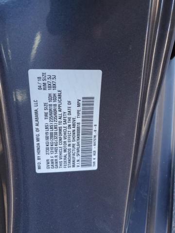 Photo 12 VIN: 5FNRL6H76KB000818 - HONDA ODYSSEY EX 