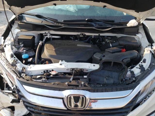 Photo 6 VIN: 5FNRL6H76KB057682 - HONDA ODYSSEY EX 