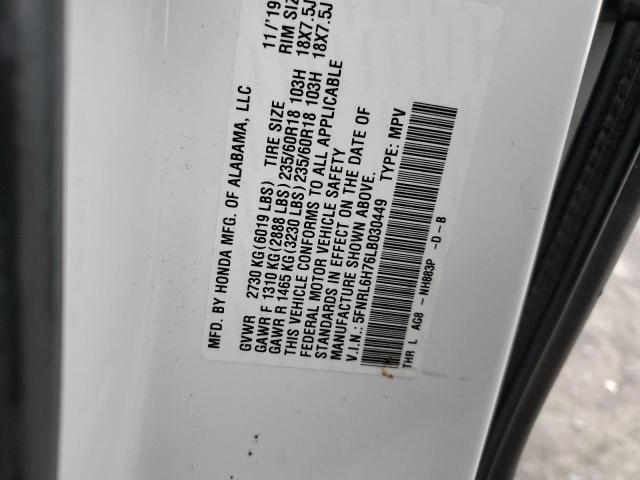 Photo 13 VIN: 5FNRL6H76LB030449 - HONDA ODYSSEY EX 