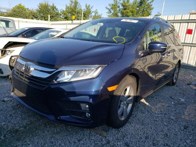 Photo 1 VIN: 5FNRL6H76LB043038 - HONDA ODYSSEY EX 