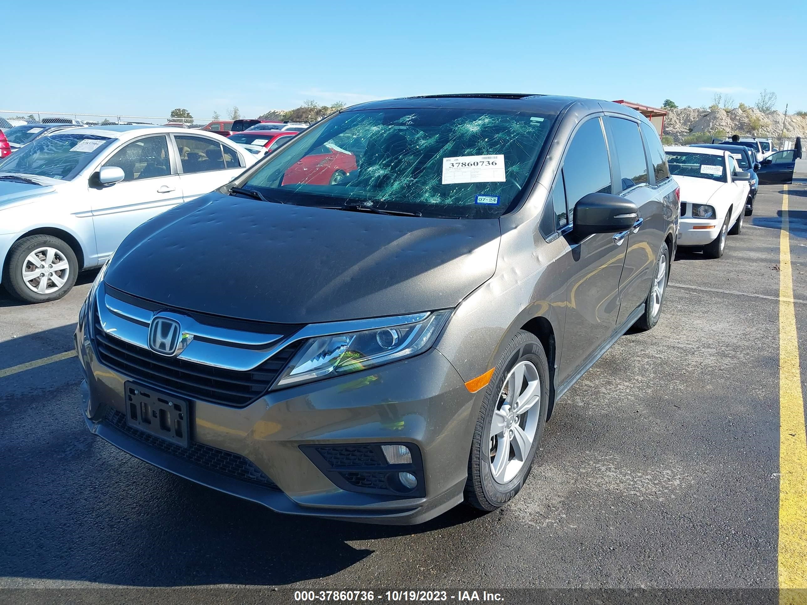 Photo 1 VIN: 5FNRL6H76LB065248 - HONDA ODYSSEY 