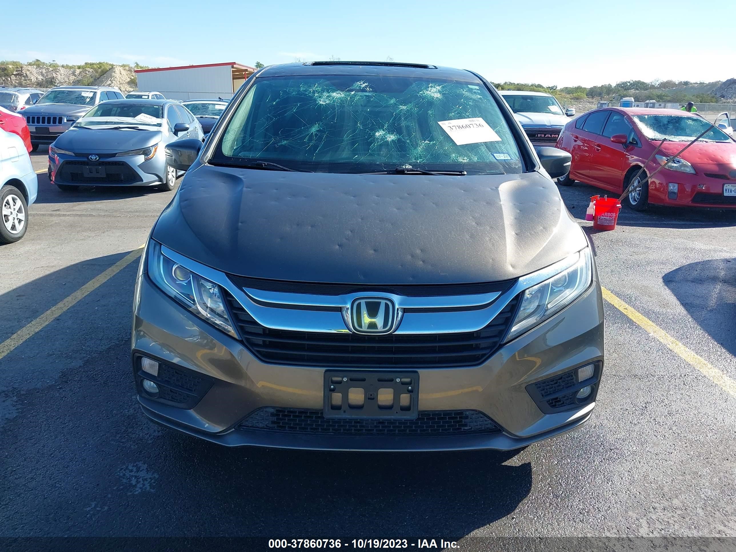 Photo 11 VIN: 5FNRL6H76LB065248 - HONDA ODYSSEY 