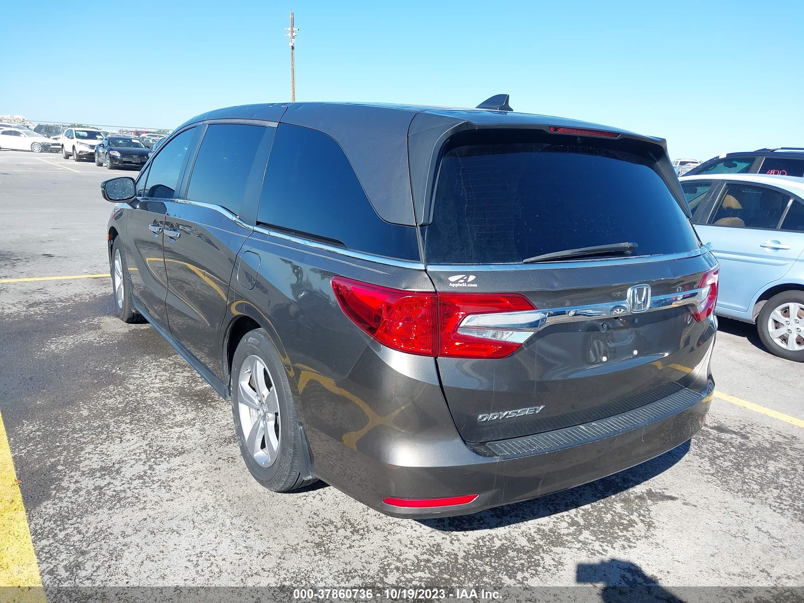 Photo 2 VIN: 5FNRL6H76LB065248 - HONDA ODYSSEY 