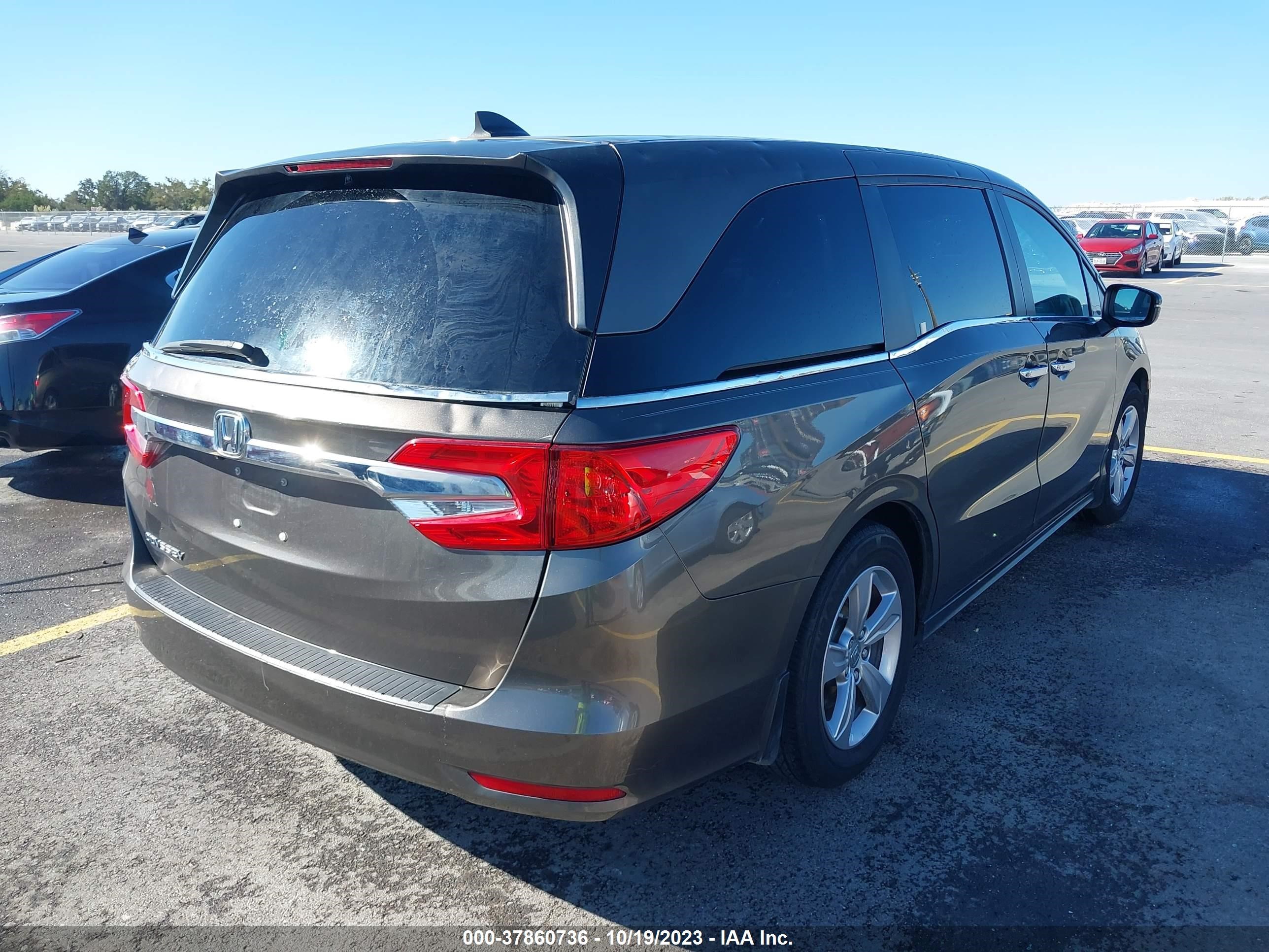 Photo 3 VIN: 5FNRL6H76LB065248 - HONDA ODYSSEY 