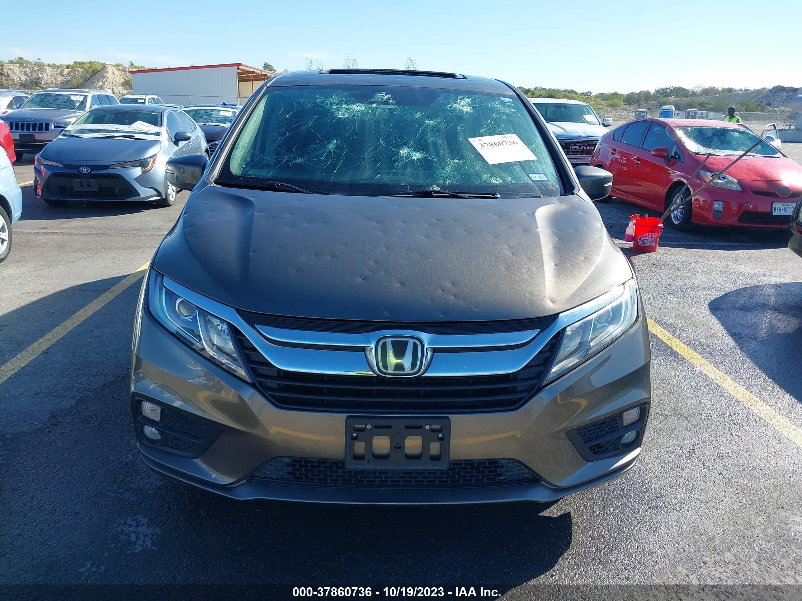 Photo 5 VIN: 5FNRL6H76LB065248 - HONDA ODYSSEY 