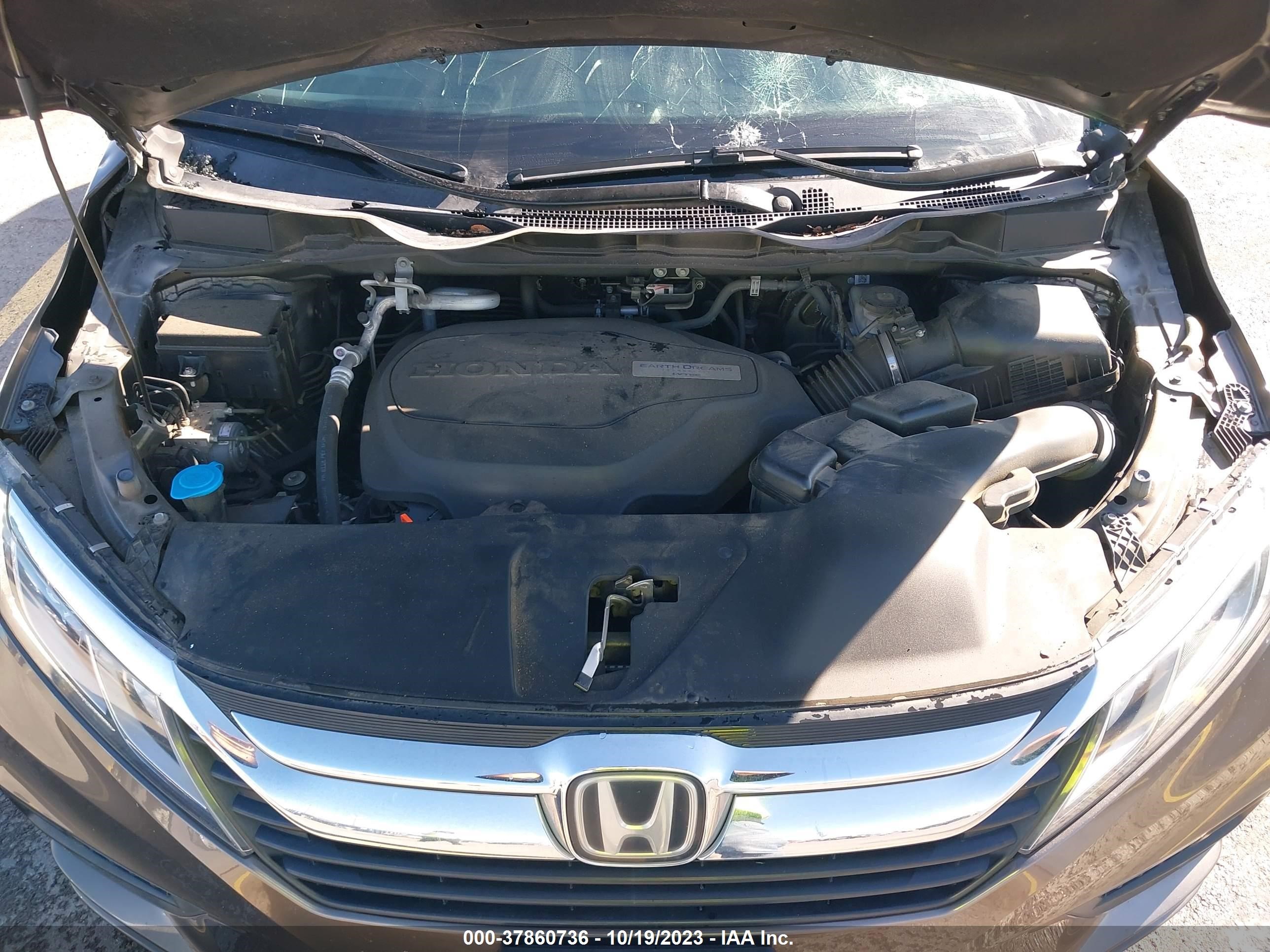 Photo 9 VIN: 5FNRL6H76LB065248 - HONDA ODYSSEY 