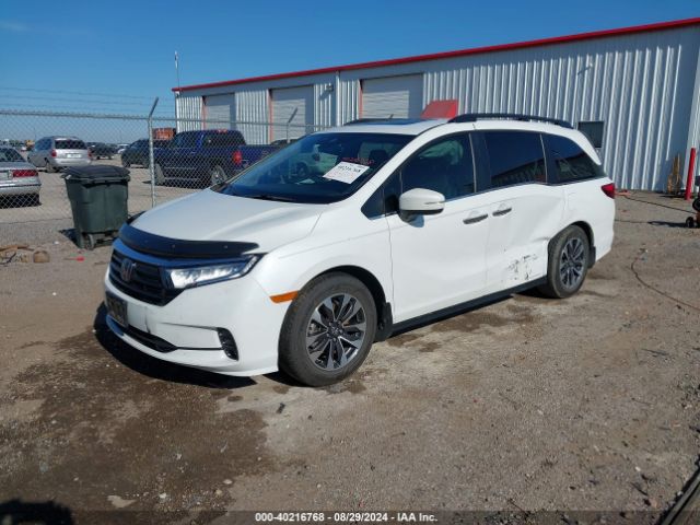 Photo 1 VIN: 5FNRL6H76MB026225 - HONDA ODYSSEY 