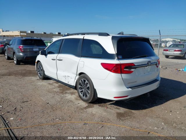 Photo 2 VIN: 5FNRL6H76MB026225 - HONDA ODYSSEY 