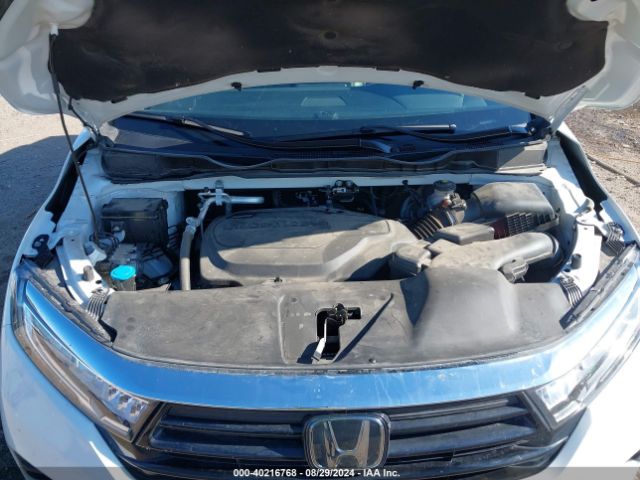 Photo 9 VIN: 5FNRL6H76MB026225 - HONDA ODYSSEY 