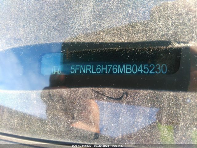 Photo 8 VIN: 5FNRL6H76MB045230 - HONDA ODYSSEY 