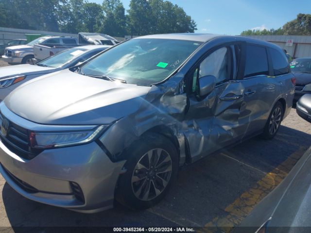 Photo 1 VIN: 5FNRL6H76NB008597 - HONDA ODYSSEY 