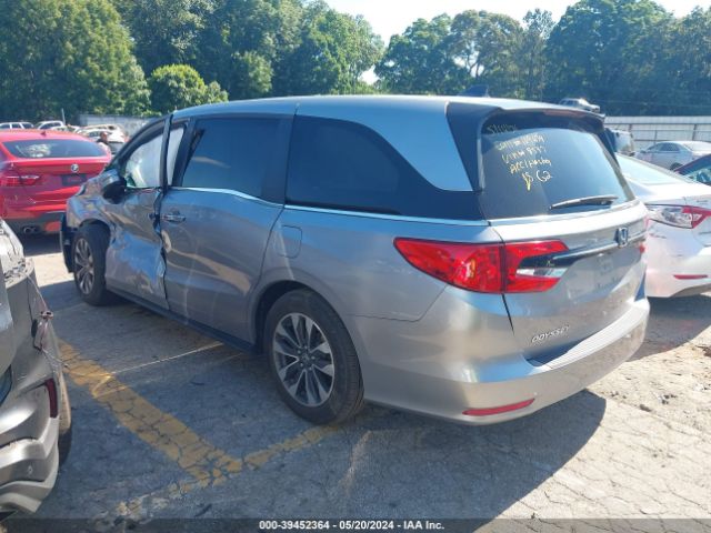 Photo 2 VIN: 5FNRL6H76NB008597 - HONDA ODYSSEY 