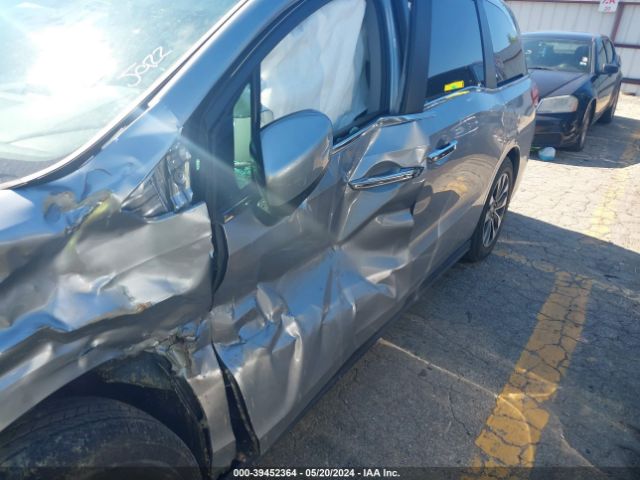 Photo 5 VIN: 5FNRL6H76NB008597 - HONDA ODYSSEY 