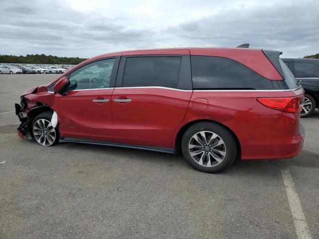 Photo 1 VIN: 5FNRL6H76NB034407 - HONDA ODYSSEY EX 