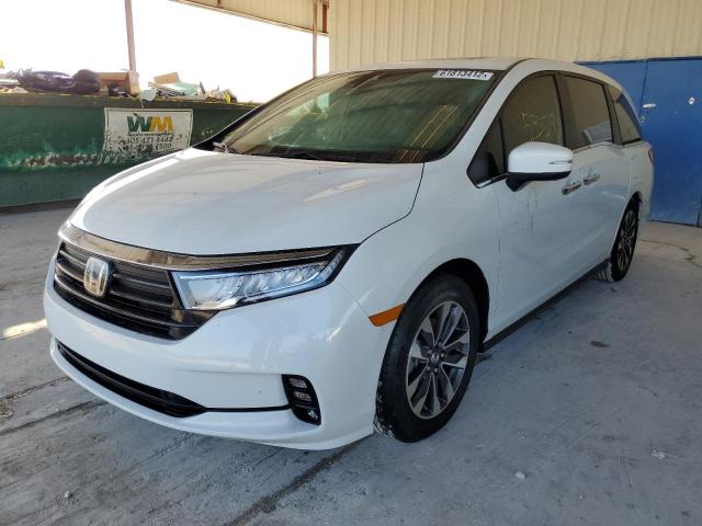 Photo 1 VIN: 5FNRL6H76NB060036 - HONDA ODYSSEY EX 