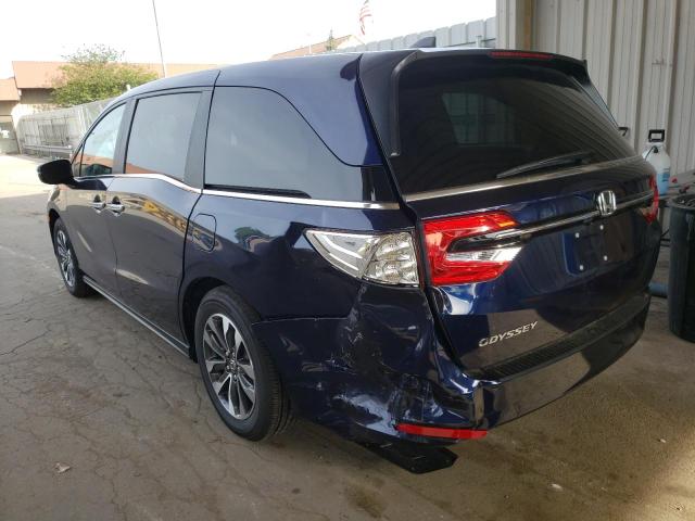 Photo 2 VIN: 5FNRL6H76NB064703 - HONDA ODYSSEY EX 