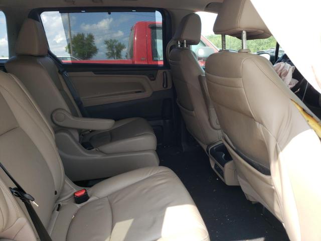 Photo 5 VIN: 5FNRL6H77JB004777 - HONDA ODYSSEY EX 