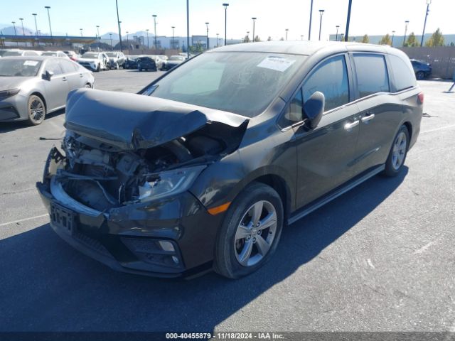 Photo 1 VIN: 5FNRL6H77JB008067 - HONDA ODYSSEY 