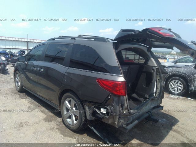 Photo 2 VIN: 5FNRL6H77JB016430 - HONDA ODYSSEY 