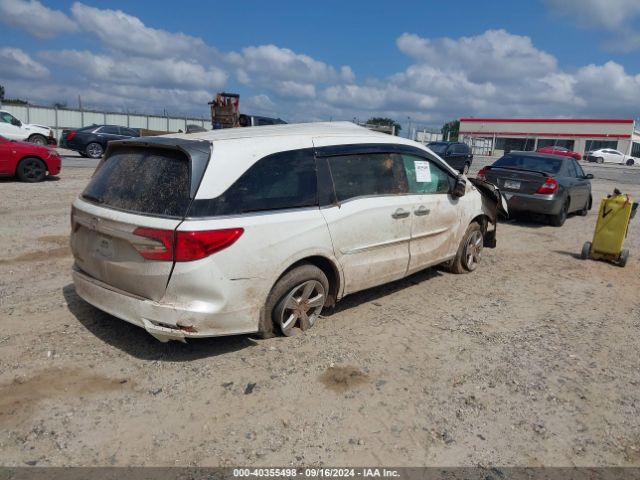 Photo 3 VIN: 5FNRL6H77JB019375 - HONDA ODYSSEY 