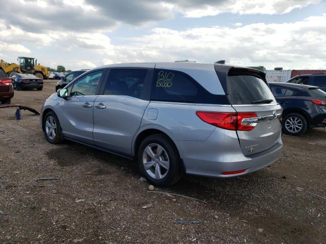 Photo 1 VIN: 5FNRL6H77JB040081 - HONDA ODYSSEY EX 