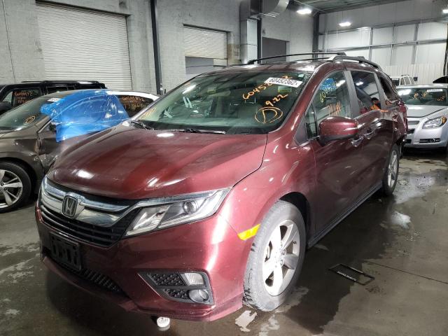 Photo 1 VIN: 5FNRL6H77JB052179 - HONDA ODYSSEY EX 